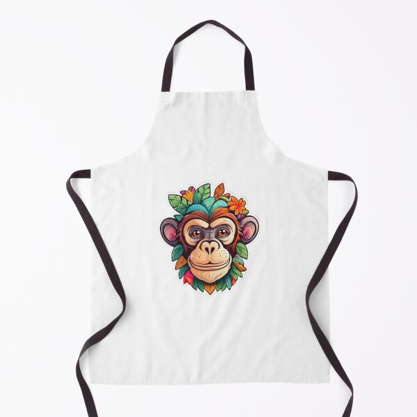 Item preview, Chimp designed and sold by Crafted-AI.