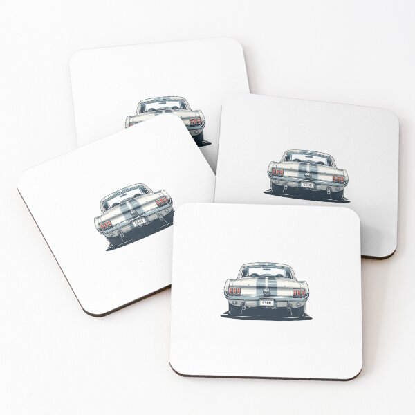 Item preview, 60s Ford Mustang designed and sold by VintageCarsShop.
