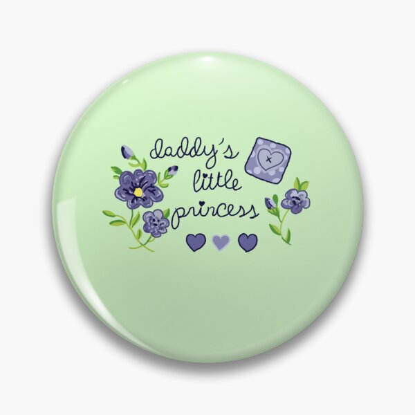 Item preview, Daddy's Little Princess (flowers) designed and sold by Cloud-Boy.