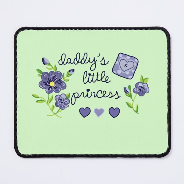 Item preview, Daddy's Little Princess (flowers) designed and sold by Cloud-Boy.