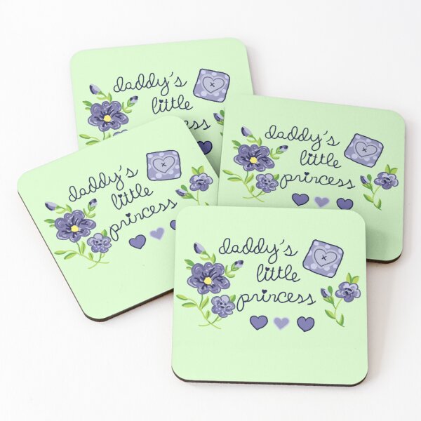 Item preview, Daddy's Little Princess (flowers) designed and sold by Cloud-Boy.