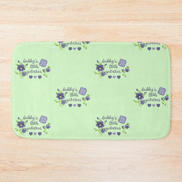 Item preview, Daddy's Little Princess (flowers) designed and sold by Cloud-Boy.
