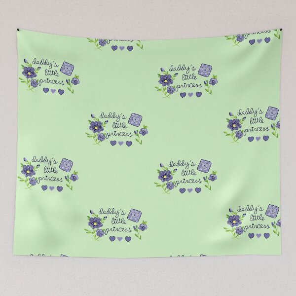 Item preview, Daddy's Little Princess (flowers) designed and sold by Cloud-Boy.