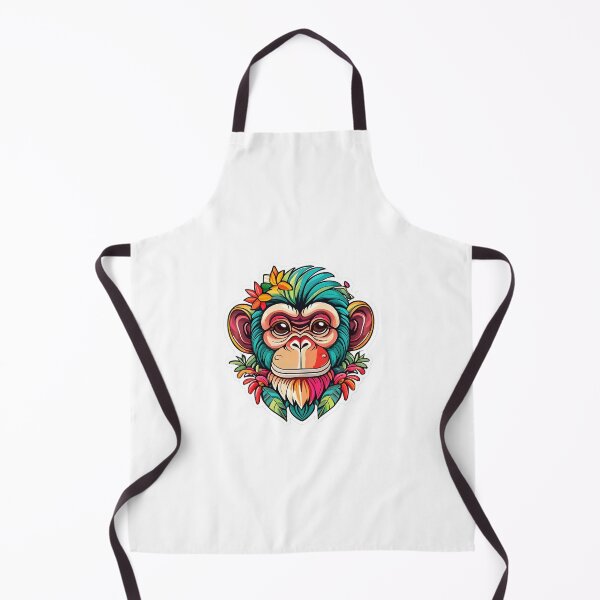 Item preview, Chimp designed and sold by Crafted-AI.