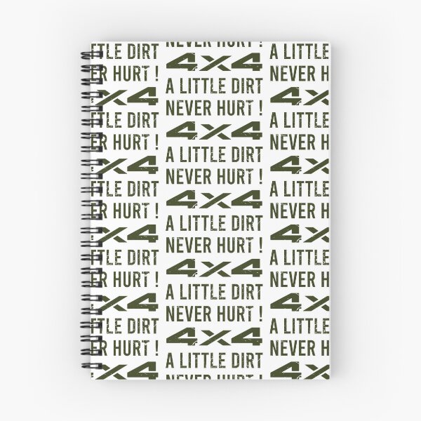 Item preview, 4x4, A Little Dirt Never Hurt! designed and sold by AndrewY.
