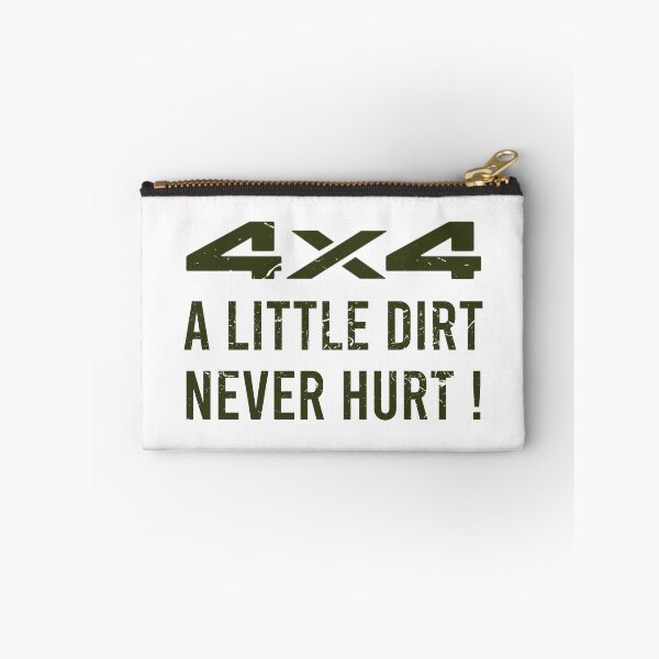 Item preview, 4x4, A Little Dirt Never Hurt! designed and sold by AndrewY.
