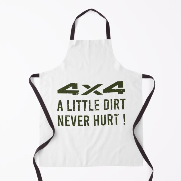 Item preview, 4x4, A Little Dirt Never Hurt! designed and sold by AndrewY.