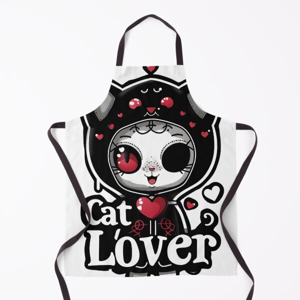 Item preview, Cat Lover- Red and Black designed and sold by RestingLioness.