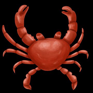 Artwork thumbnail, Crab by LadyTaneli