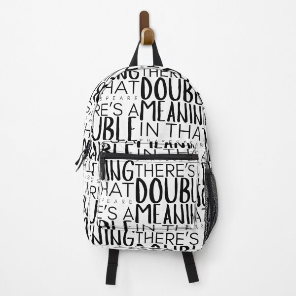 Item preview, “There’s A Double Meaning In That” Shakespeare Quote designed and sold by TheWriteHand.