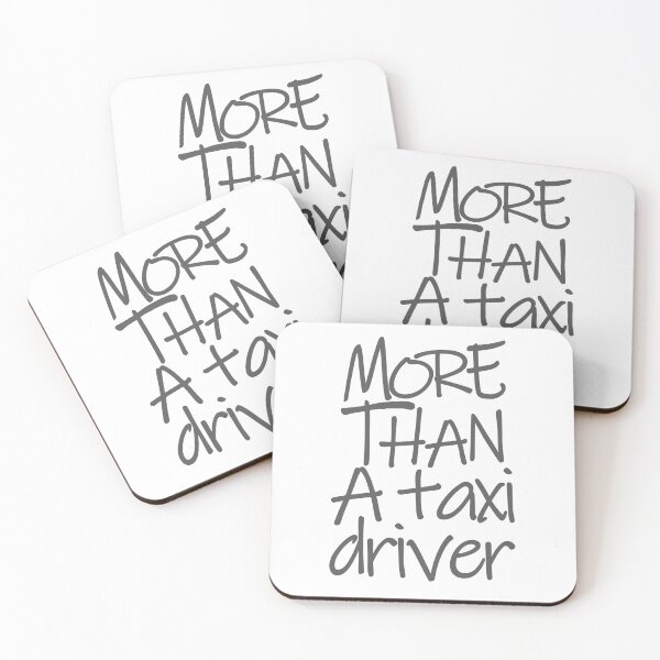 Item preview, More than A taxi driver Optimism Saying designed and sold by YAHIA-14.