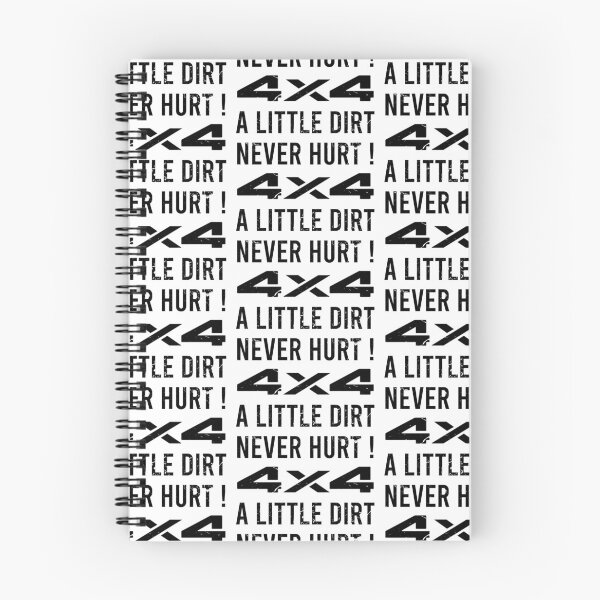 Item preview, 4x4, A Little Dirt Never Hurt! designed and sold by AndrewY.