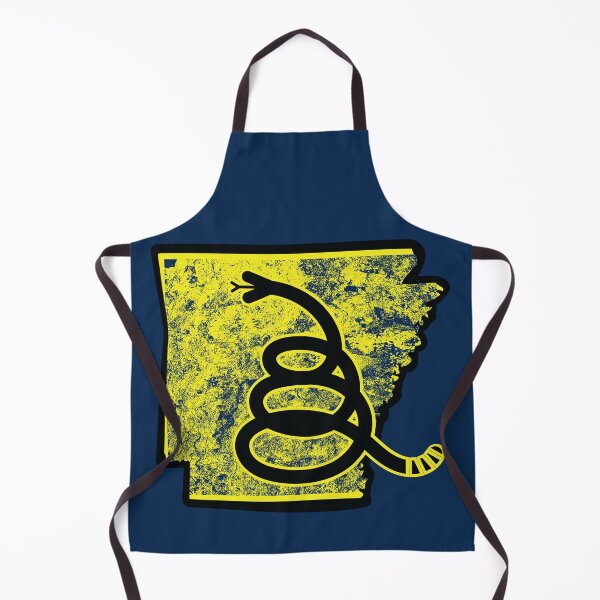 Item preview, Arkansa DON'T TREAD ON ME - Reclaiming Resilience: Arkansas Map with Gadsden Snake Outline - A Symbol of Strength and Survival! designed and sold by pelagio.