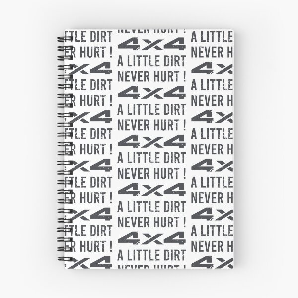 Item preview, 4x4, A Little Dirt Never Hurt! designed and sold by AndrewY.