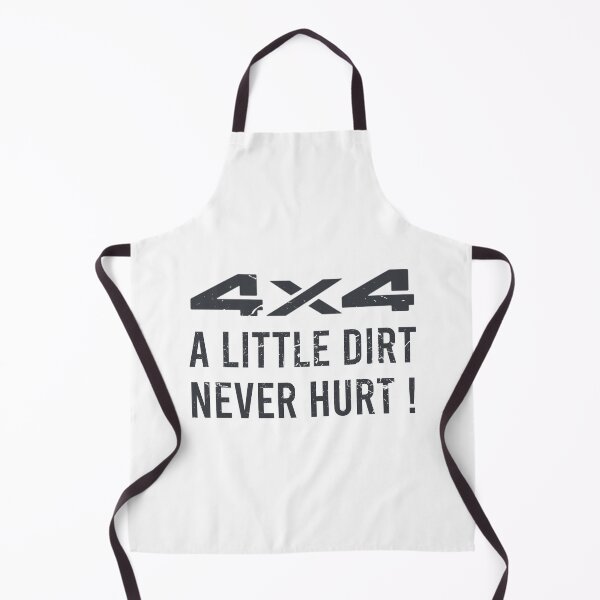 Item preview, 4x4, A Little Dirt Never Hurt! designed and sold by AndrewY.