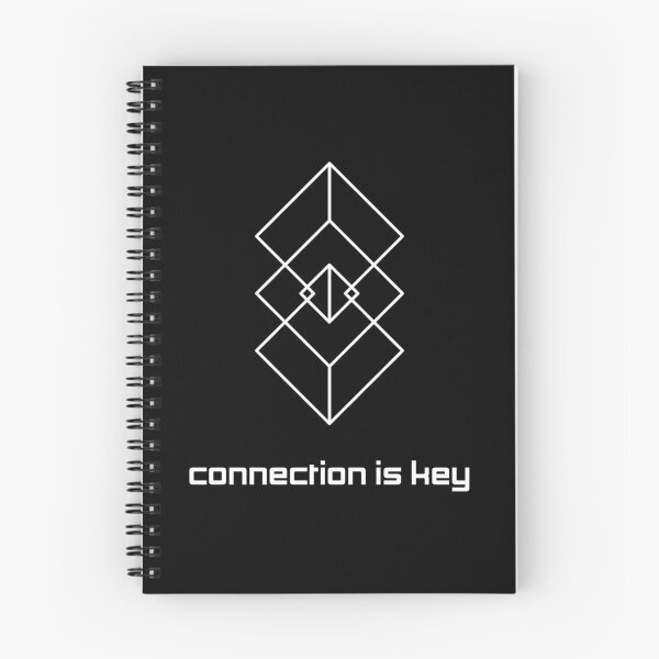 Item preview, Connection is Key Diamond designed and sold by Reductionist.
