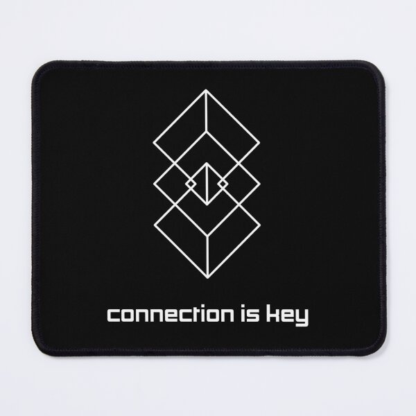 Item preview, Connection is Key Diamond designed and sold by Reductionist.