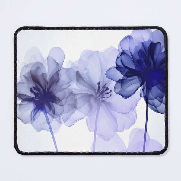 Item preview, Transparent purple flowers. Beautiful. Modern art work. designed and sold by terrysmith56.