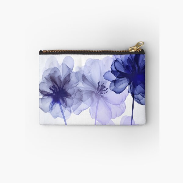 Item preview, Transparent purple flowers. Beautiful. Modern art work. designed and sold by terrysmith56.