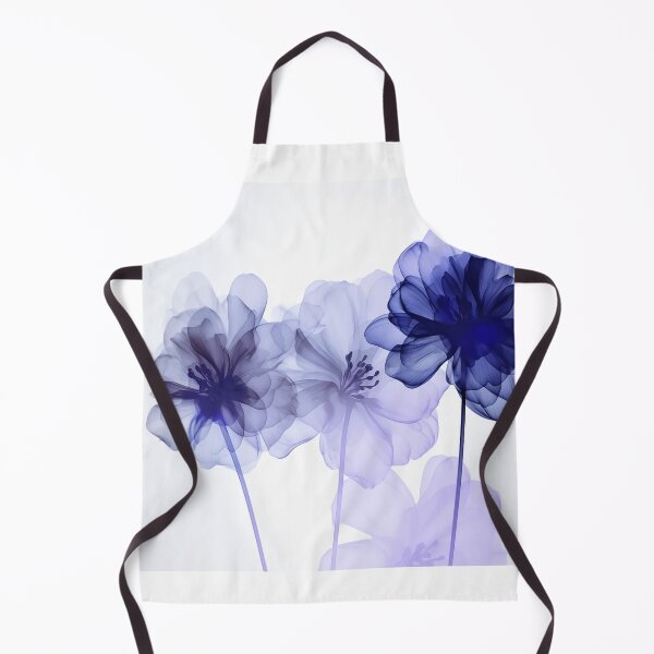 Item preview, Transparent purple flowers. Beautiful. Modern art work. designed and sold by terrysmith56.