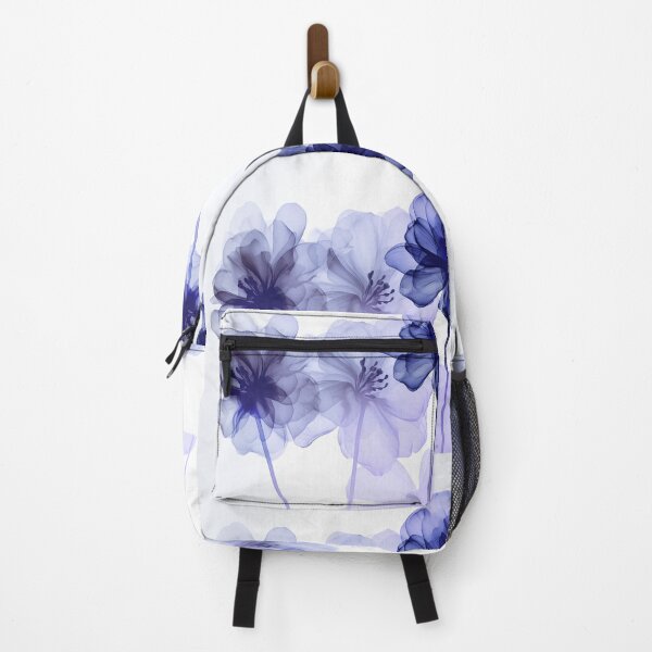 Item preview, Transparent purple flowers. Beautiful. Modern art work. designed and sold by terrysmith56.