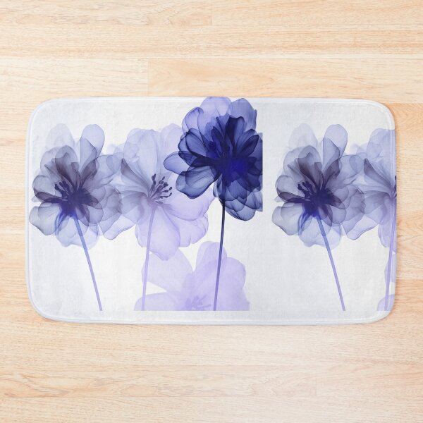 Item preview, Transparent purple flowers. Beautiful. Modern art work. designed and sold by terrysmith56.
