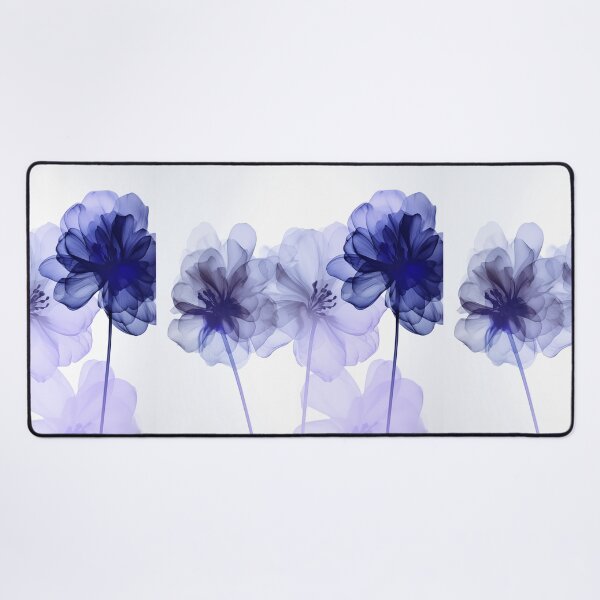 Item preview, Transparent purple flowers. Beautiful. Modern art work. designed and sold by terrysmith56.