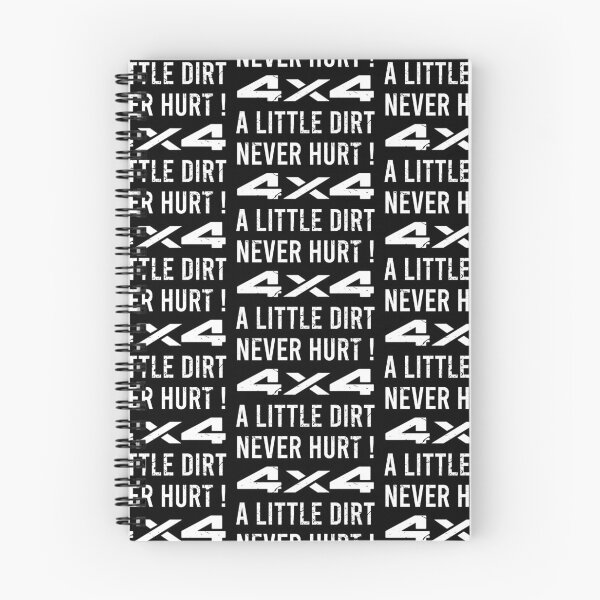 Item preview, 4x4, A Little Dirt Never Hurt! designed and sold by AndrewY.