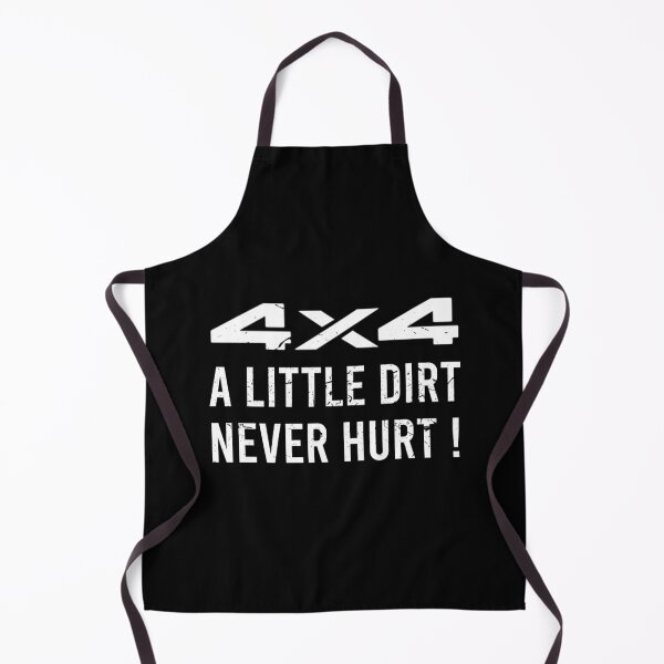 Item preview, 4x4, A Little Dirt Never Hurt! designed and sold by AndrewY.