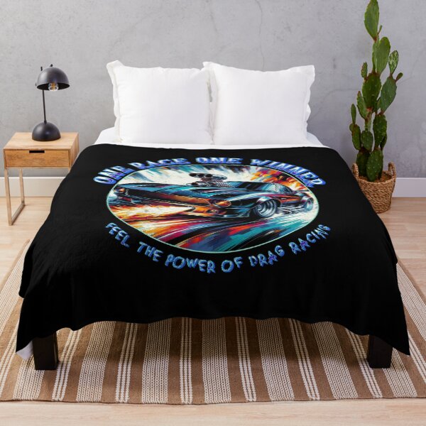 Item preview, One Race One Winner Feel The Power Of Drag Racing Cars Racecar Car Racing Street Car Hot Rod Supercharger Fast Cars Racetrack designed and sold by CarantinedChaos.