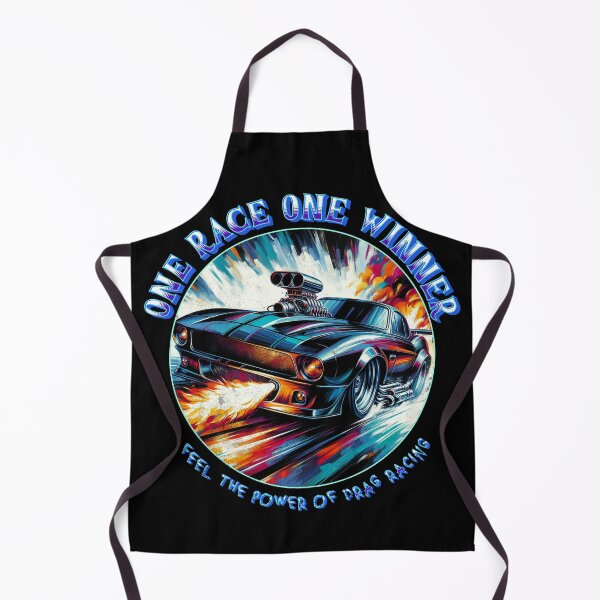 Item preview, One Race One Winner Feel The Power Of Drag Racing Cars Racecar Car Racing Street Car Hot Rod Supercharger Fast Cars Racetrack designed and sold by CarantinedChaos.