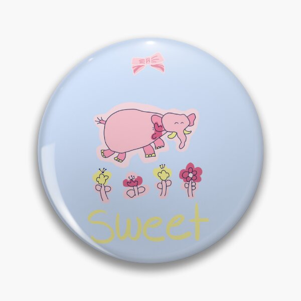 Item preview, Pink Baby Elephant designed and sold by Cloud-Boy.