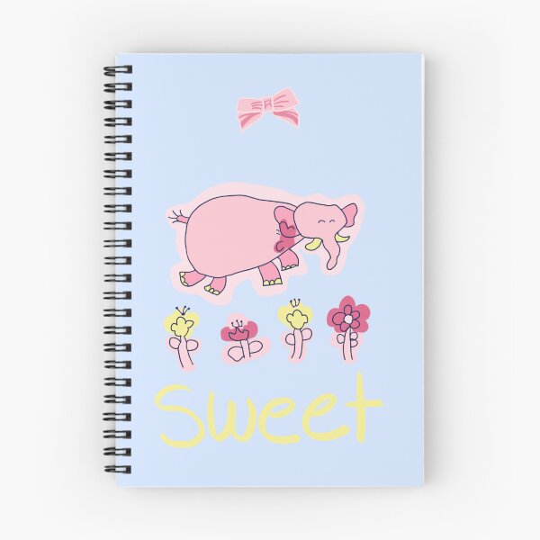 Item preview, Pink Baby Elephant designed and sold by Cloud-Boy.