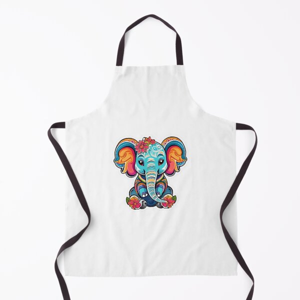 Item preview, Elephant designed and sold by Crafted-AI.