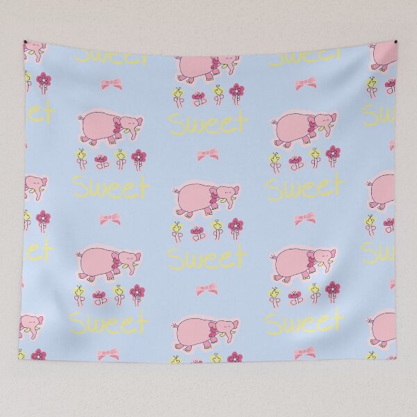 Item preview, Pink Baby Elephant designed and sold by Cloud-Boy.