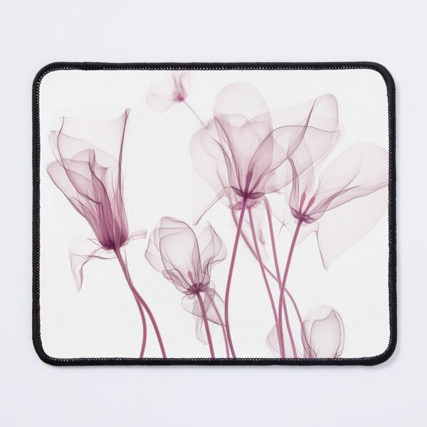 Item preview, Transparent pink flowers. Beautiful. Modern art work. designed and sold by terrysmith56.