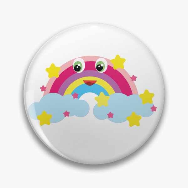 Item preview, Rainbow with stars designed and sold by tolrawqj23.