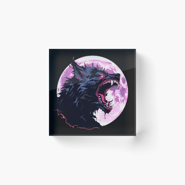 Item preview, werewolf under the moon designed and sold by Deadv.