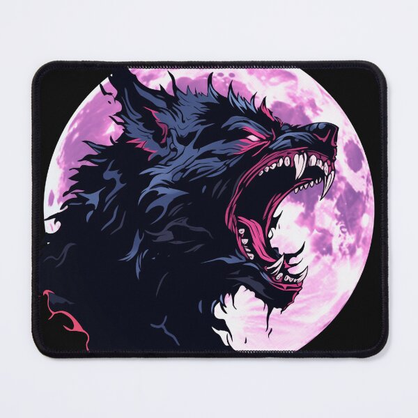 Item preview, werewolf under the moon designed and sold by Deadv.