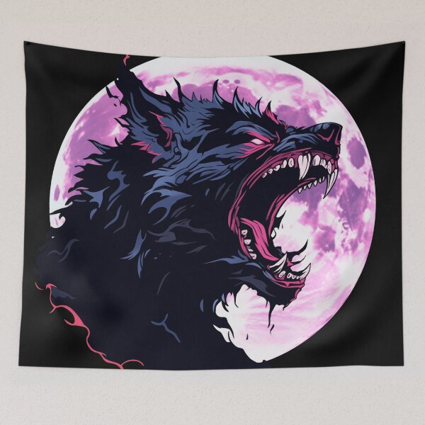 Item preview, werewolf under the moon designed and sold by Deadv.