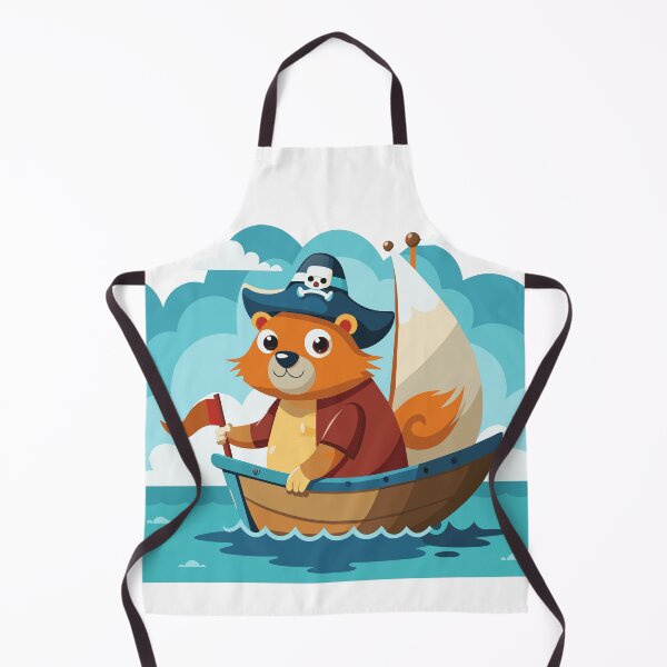 Item preview, Adventures of the Chubby Mongoose Captain designed and sold by omerfdln34.