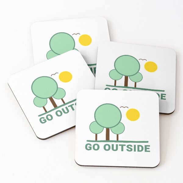 Item preview, Go Outside, Outdoor Nature Forest Adventure  designed and sold by Sunserize Designs.