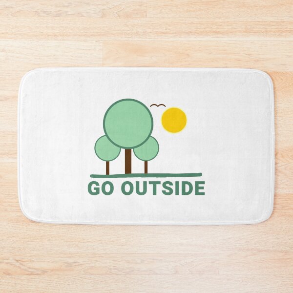 Item preview, Go Outside, Outdoor Nature Forest Adventure  designed and sold by Sunserize Designs.