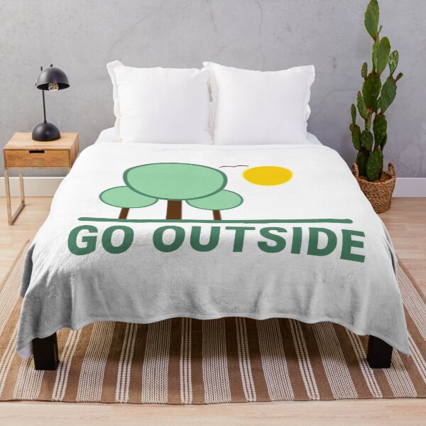 Item preview, Go Outside, Outdoor Nature Forest Adventure  designed and sold by Sunserize Designs.