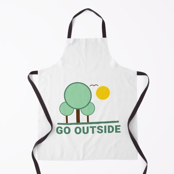 Item preview, Go Outside, Outdoor Nature Forest Adventure designed and sold by Sunserize Designs.