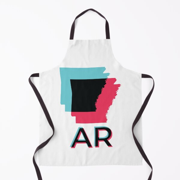 Item preview, Arkansas Beat: A Map Remixed ARKANSAS GLITCH DESIGN designed and sold by pelagio.