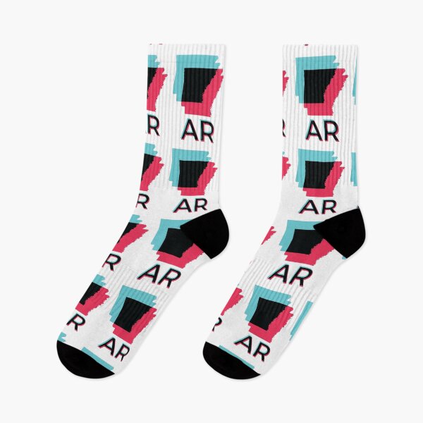 Item preview, Arkansas Beat: A Map Remixed ARKANSAS GLITCH DESIGN designed and sold by pelagio.