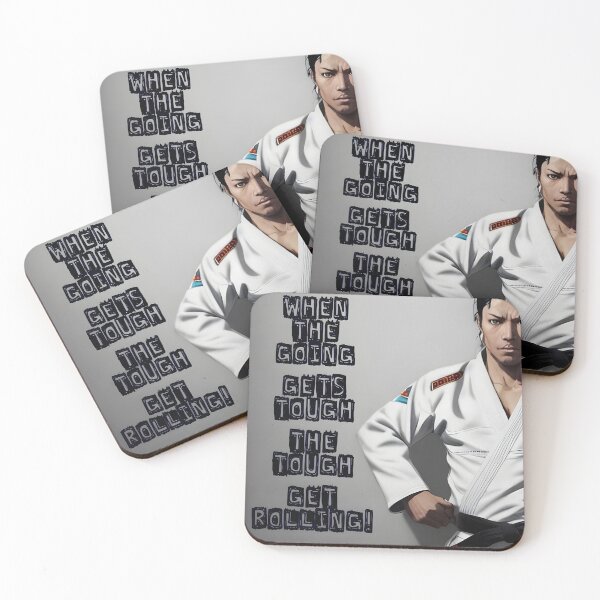 Item preview, When the going gets tough, the tough get rolling designed and sold by The Rainbow Rebel Collective.