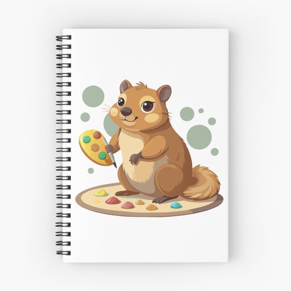 Item preview, Delicate Strokes of a Hyrax Painter designed and sold by omerfdln34.