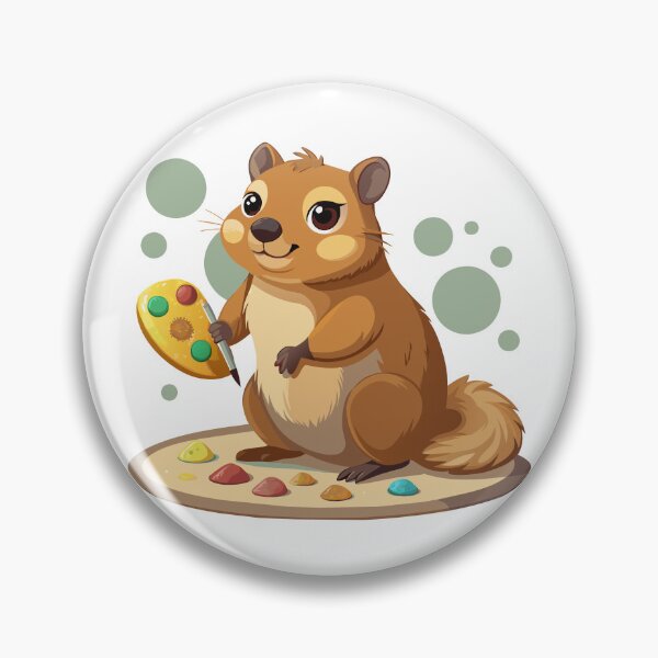 Item preview, Delicate Strokes of a Hyrax Painter designed and sold by omerfdln34.